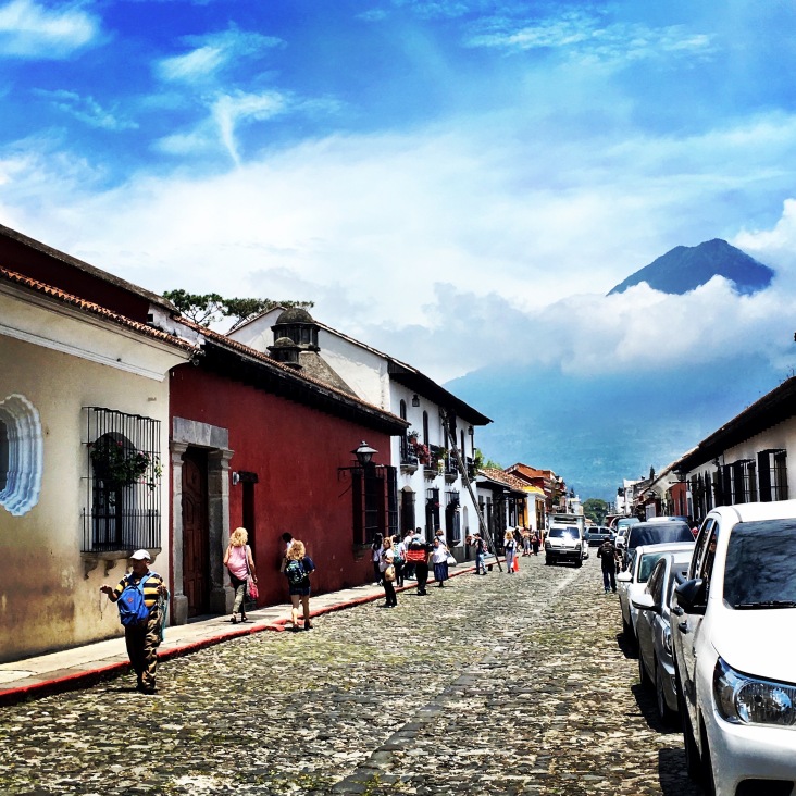 Guate Antigua town