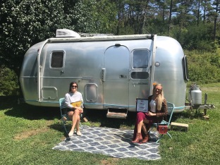 Asheville Glamping Baby Airstream